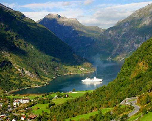 Fiordos Noruegos